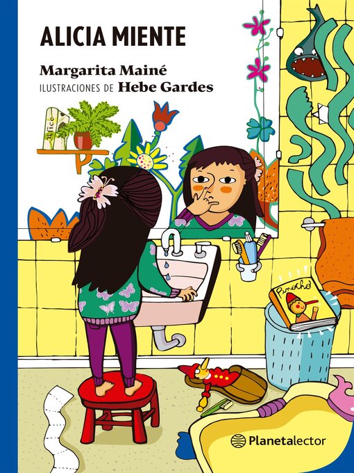 Title details for Alicia miente by Margarita Maine - Available